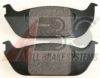 FORD USA 2C5Z2200AA Brake Pad Set, disc brake